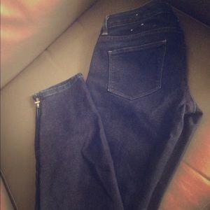Limited Denim Jeans Size 4 with ankle zippers